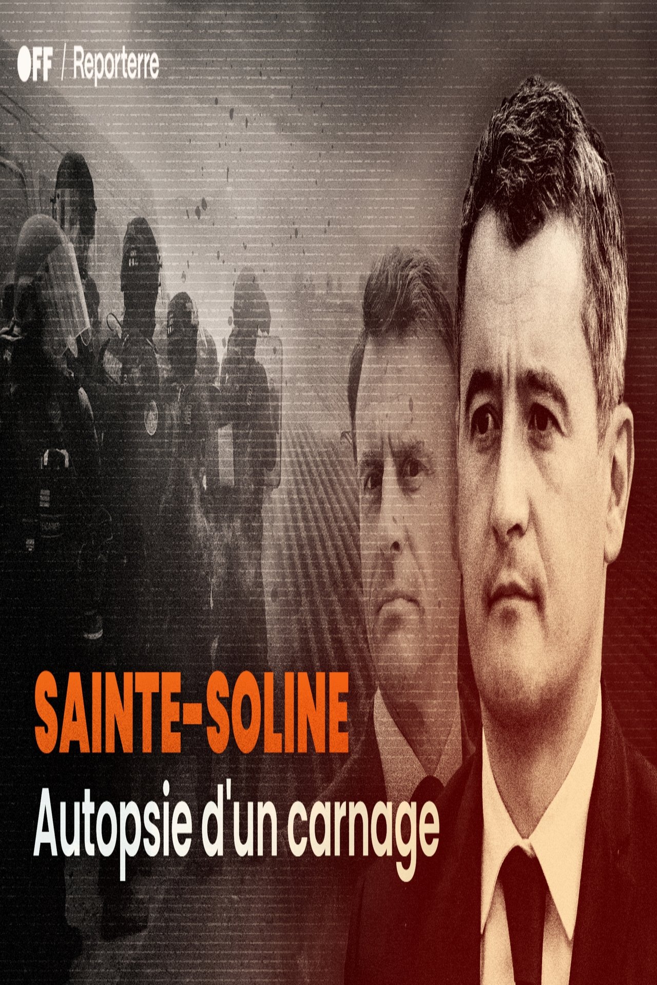 Sainte Soline. Autopsie d'un carnage poster