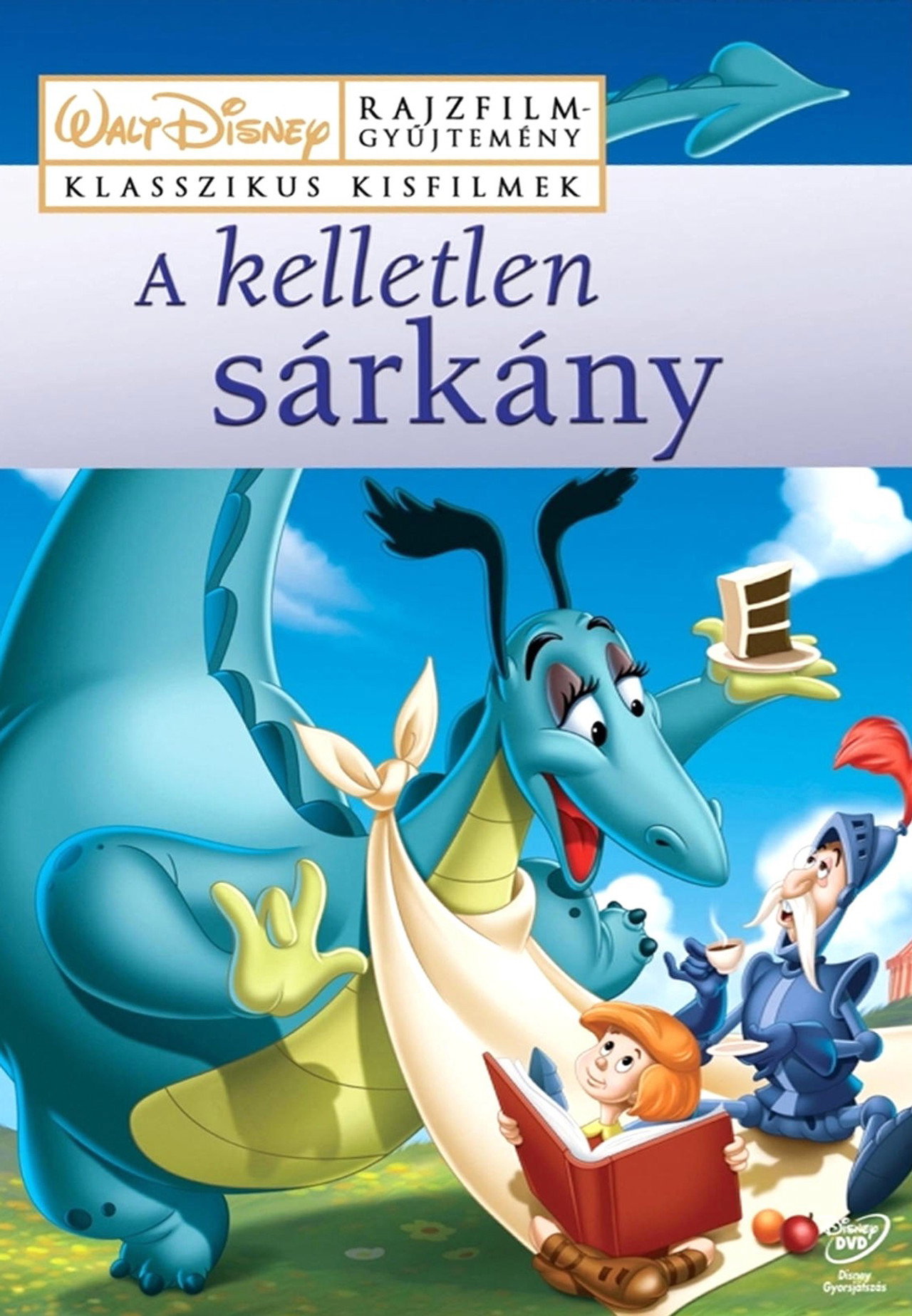 Disney : A kelletlen sárkány – plakát 2