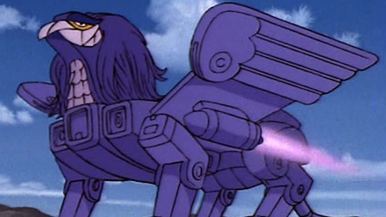The Transformers - Season 2 Episode 41 : Aerial Assault
