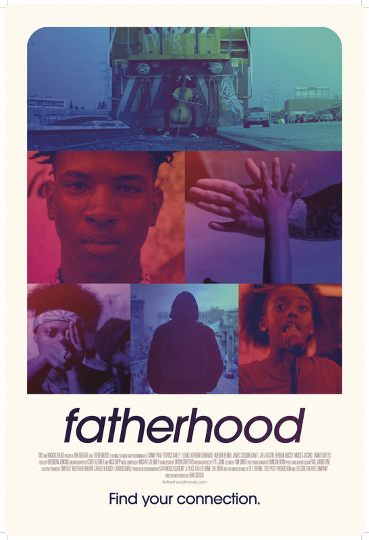 Fatherhood filmaffisch