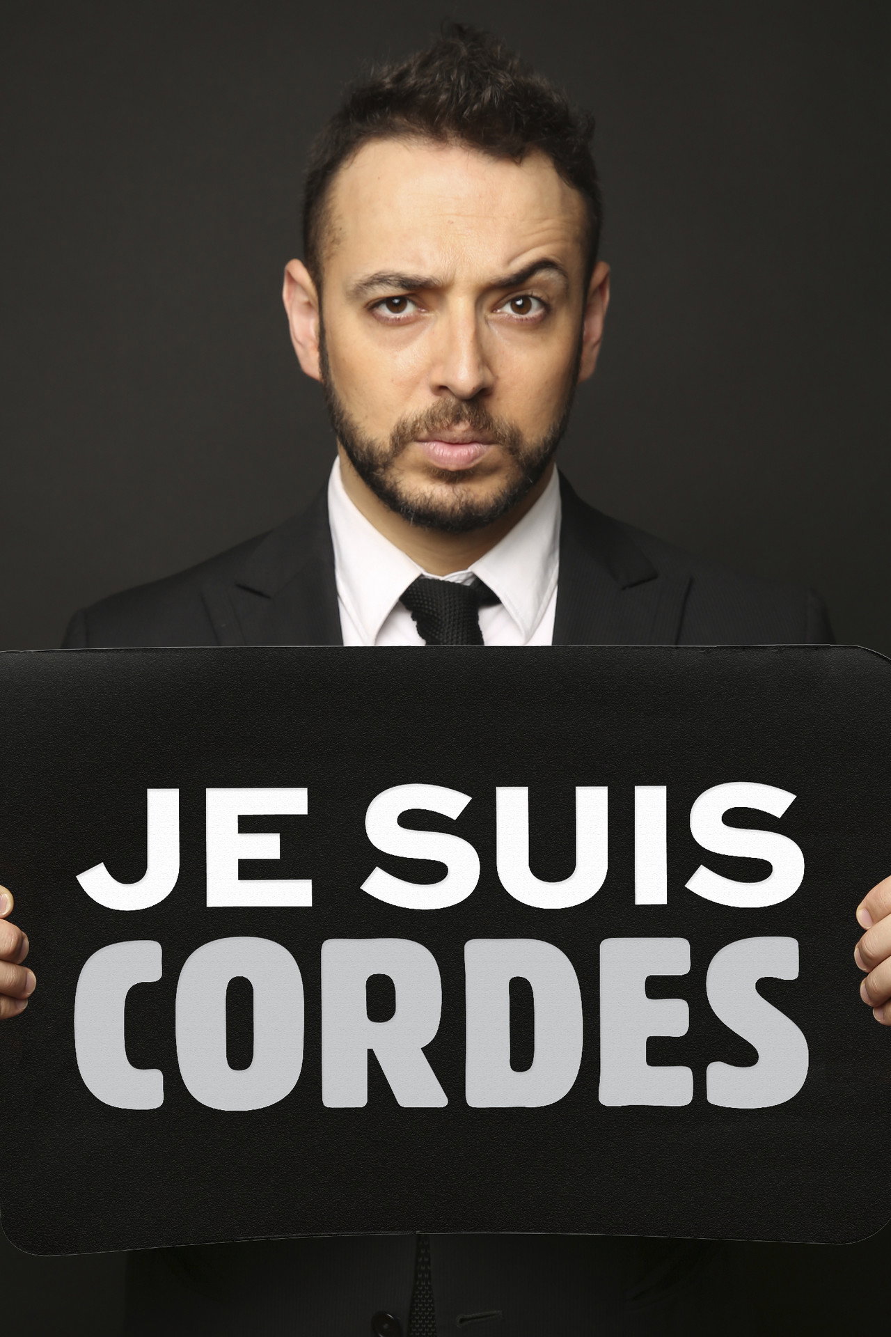 Rui Sinel de Cordes: Je Suis Cordes filmaffisch