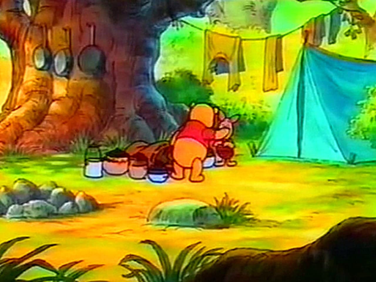 The New Adventures of Winnie the Pooh - Season 1 Episode 4 : There's No Camp Like Home