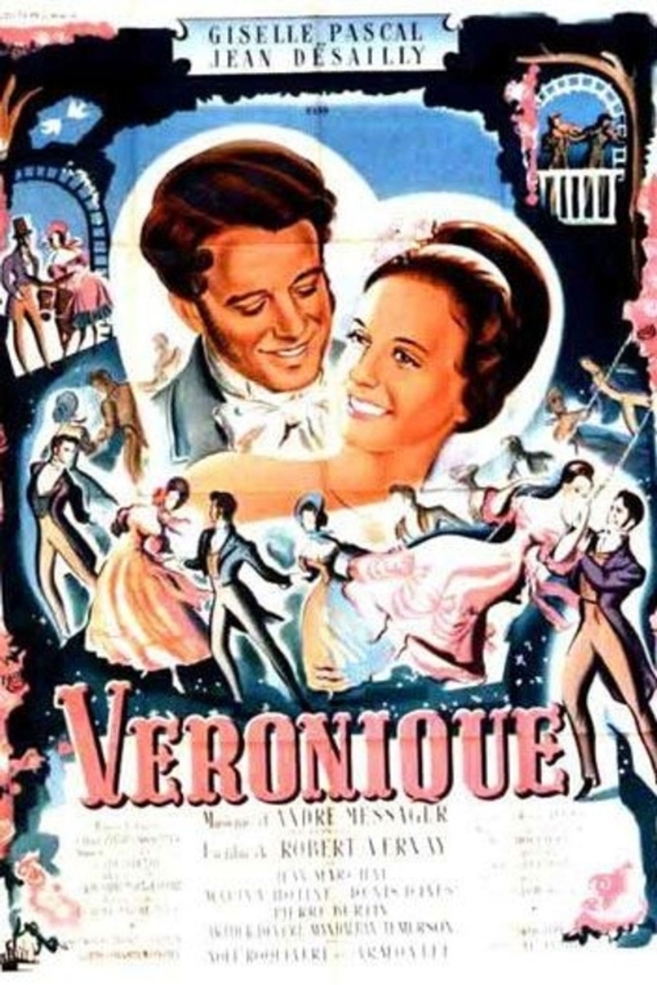 Véronique Backdrop