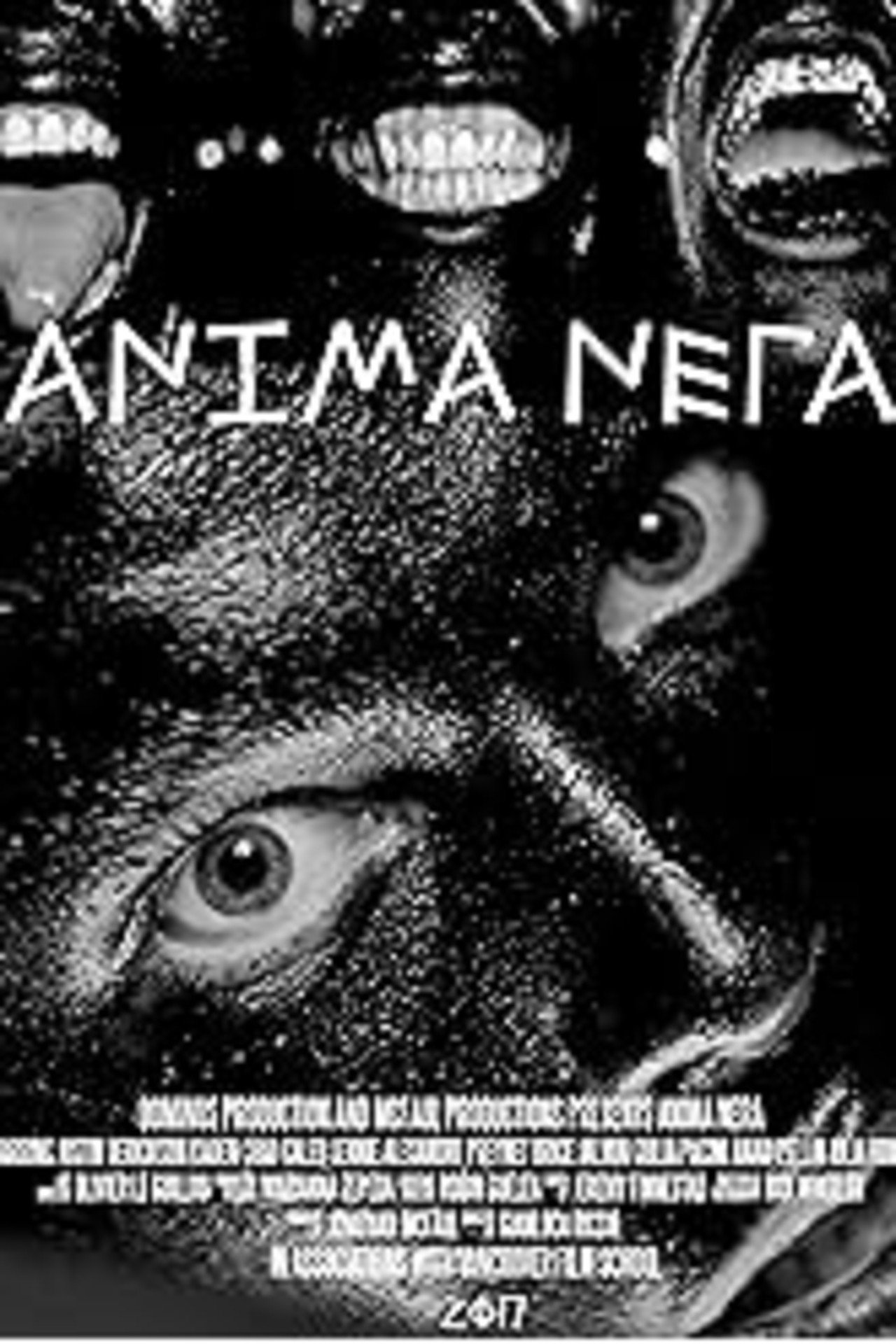 Mens Nigra filmaffisch
