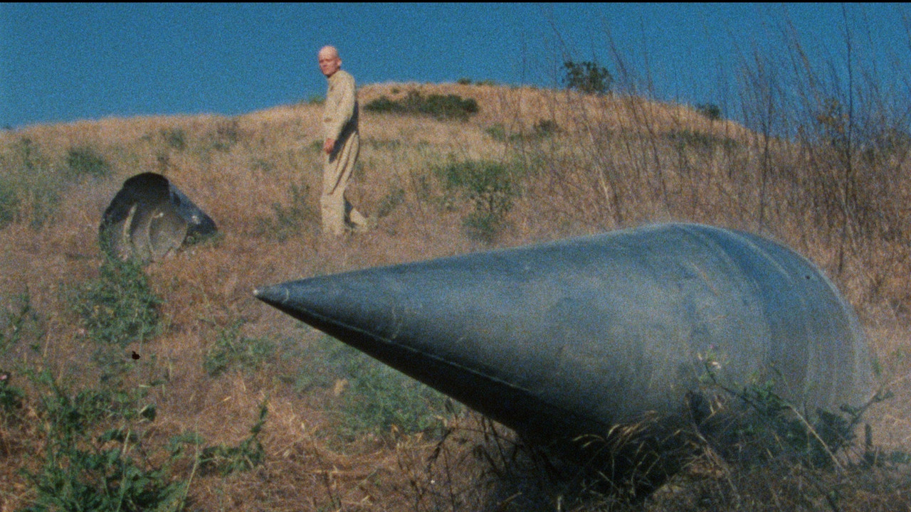 The First Man backdrop