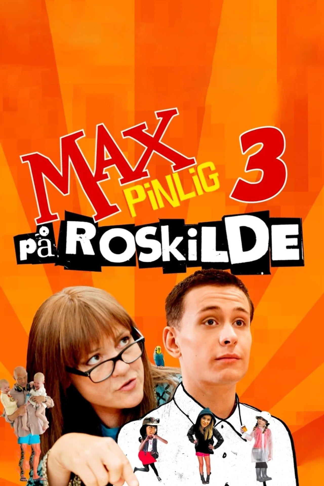 Max Embarrassment at Roskilde