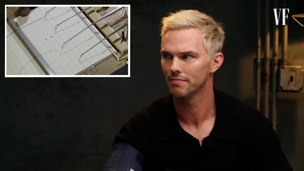Nicholas Hoult & David Corenswet Take Lie Detector Tests