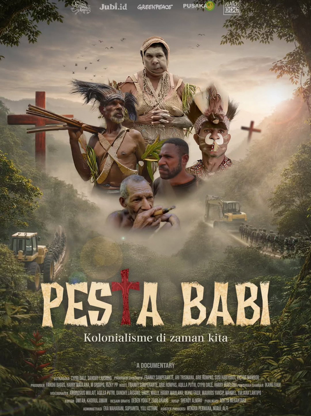 Pesta Babi filmaffisch