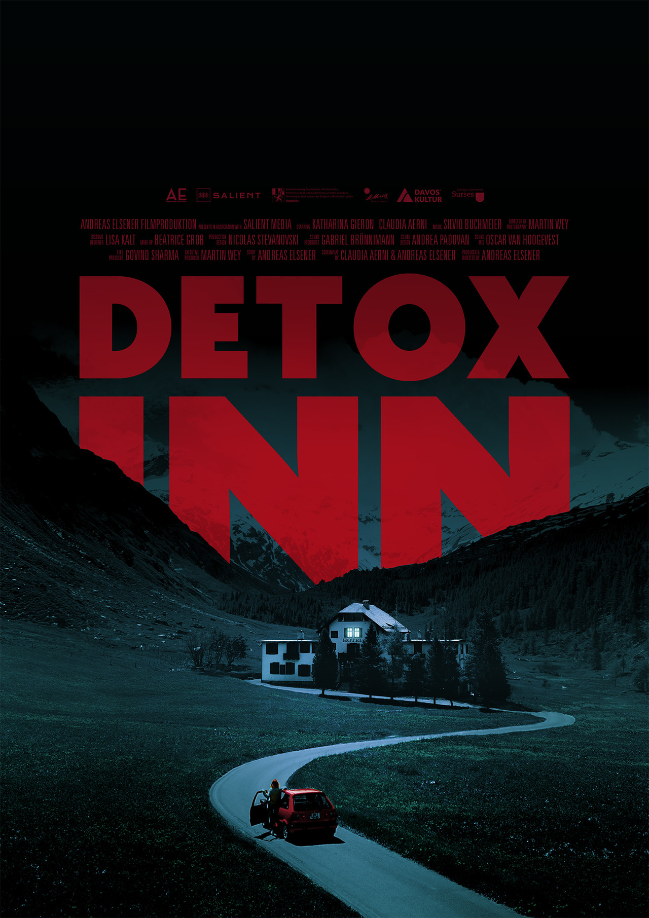 Detox Inn filmaffisch