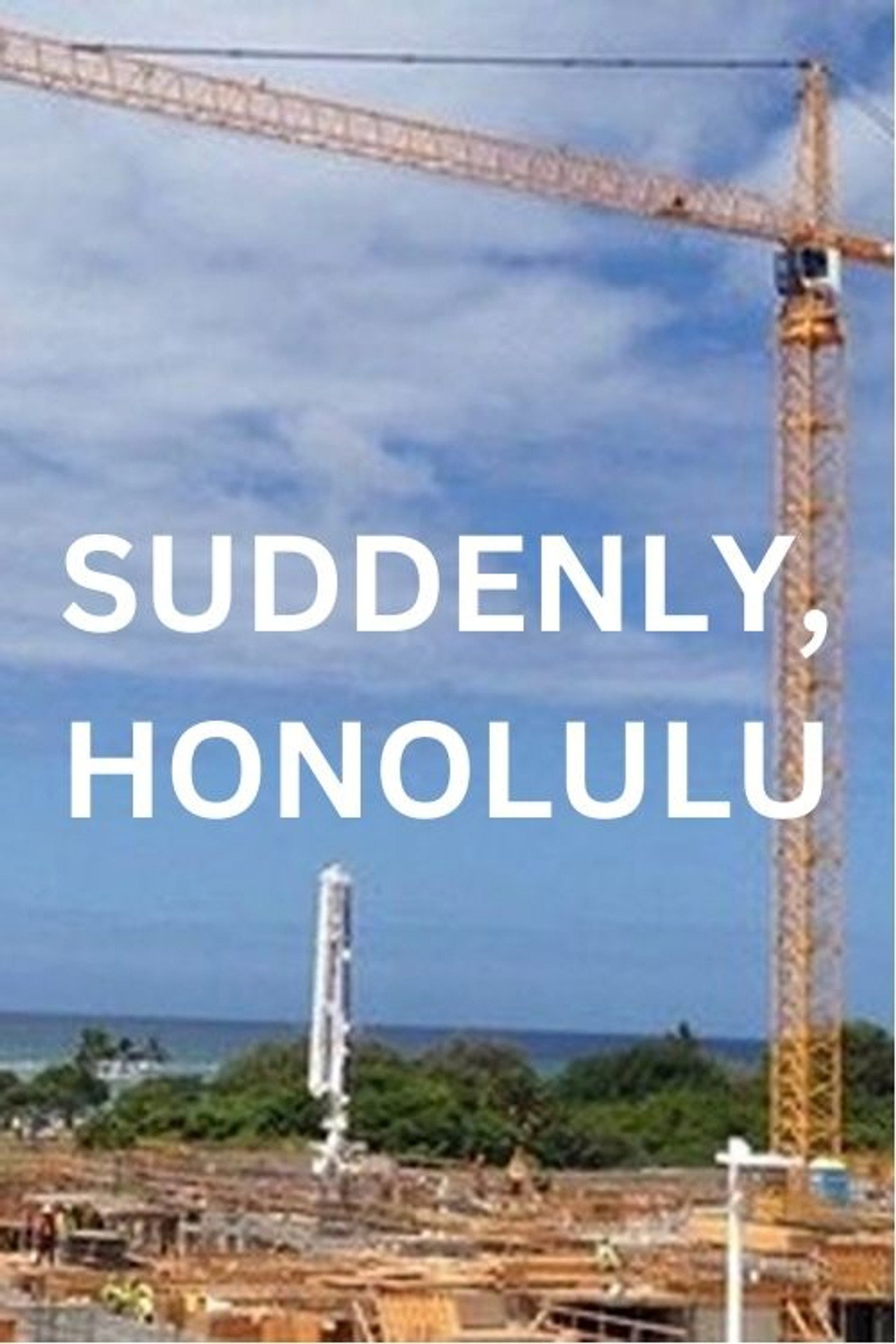 Suddenly, Honolulu filmaffisch