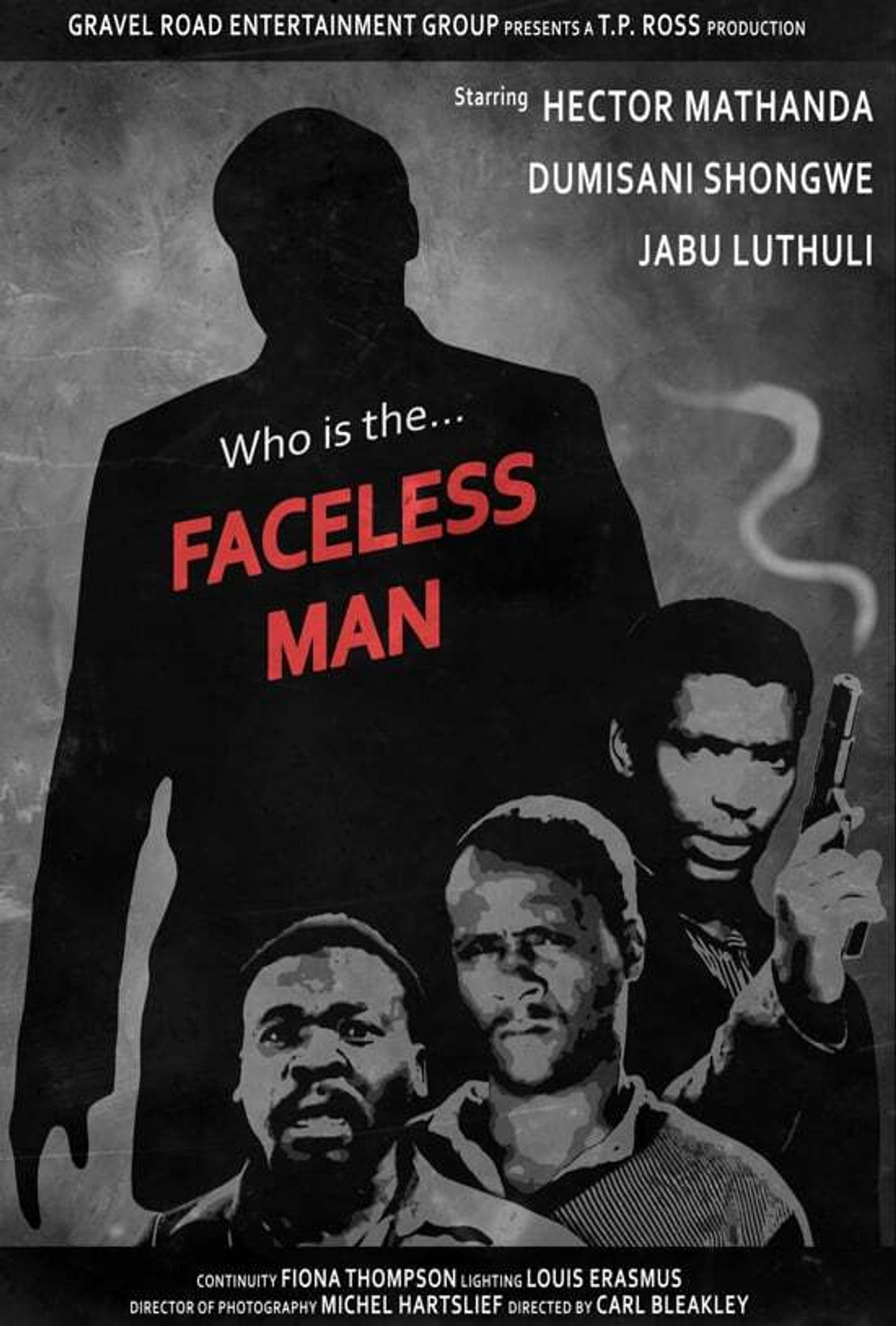 Faceless Man filmaffisch