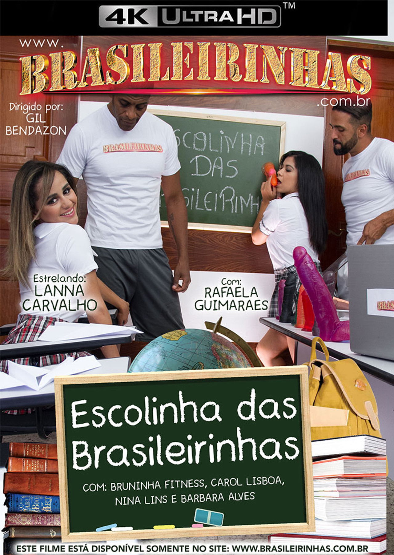 Escolinha das Brasileirinhas Backdrop