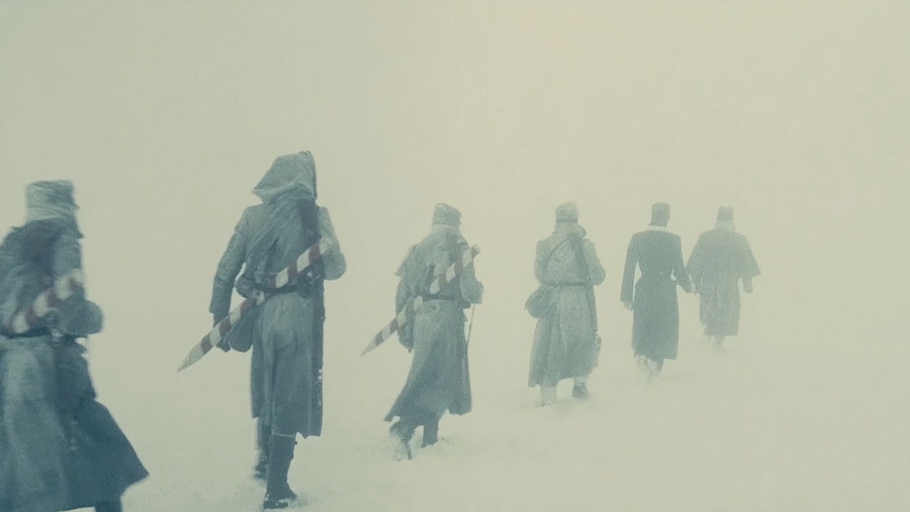 The Desert of the Tartars backdrop