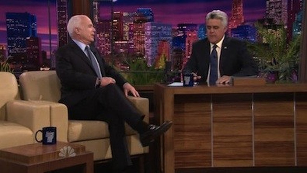 The Tonight Show with Jay Leno - Season 17 Episode 41 : John McCain; Dara Torres; Juliana Hatfield