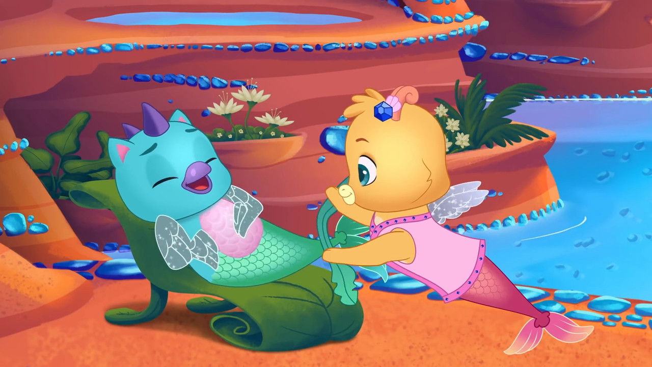 Hatchimals: Adventures in Hatchtopia — Une journée aux sources de saphir