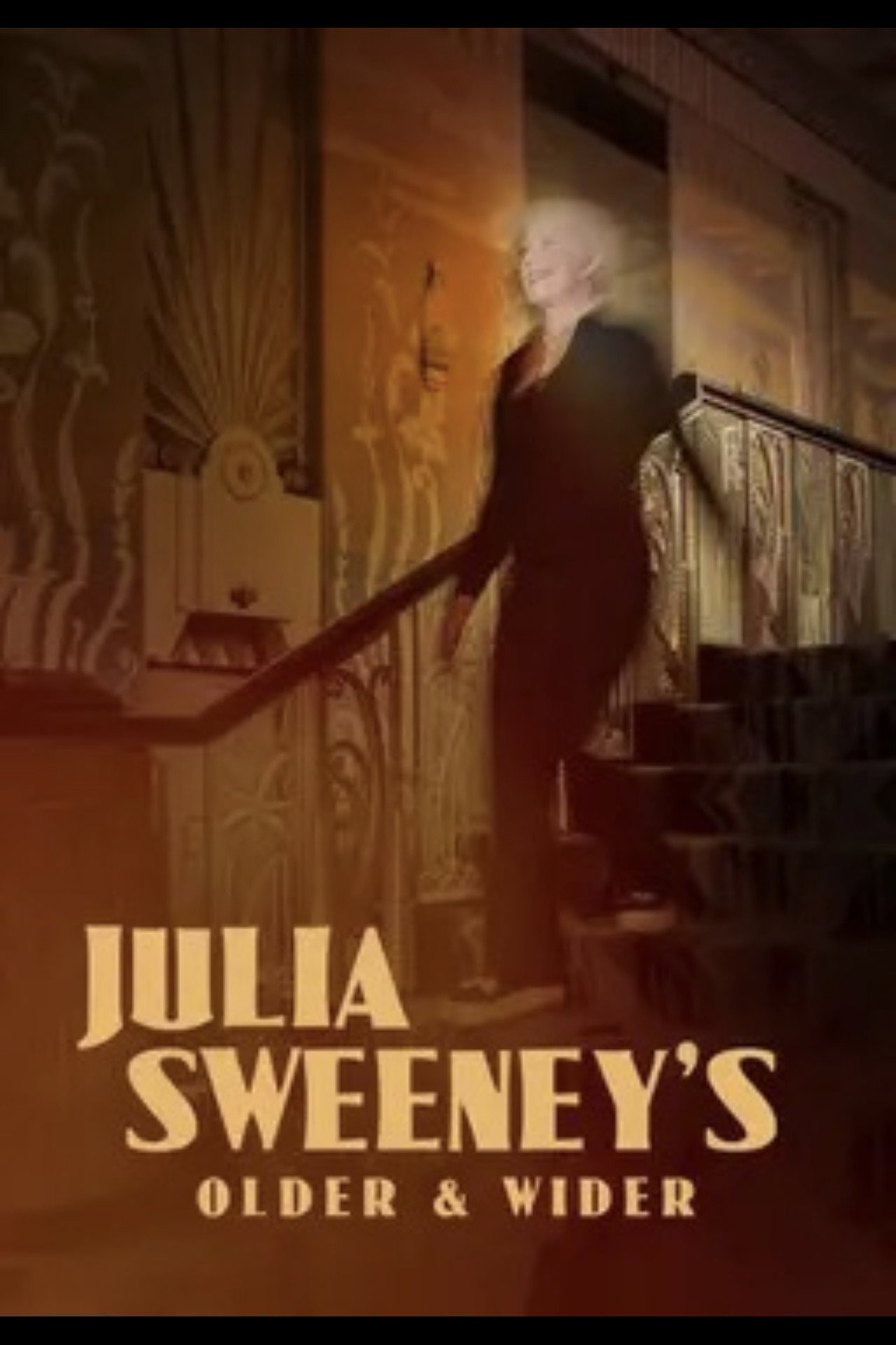 Julia Sweeney’s Older and Wider filmaffisch