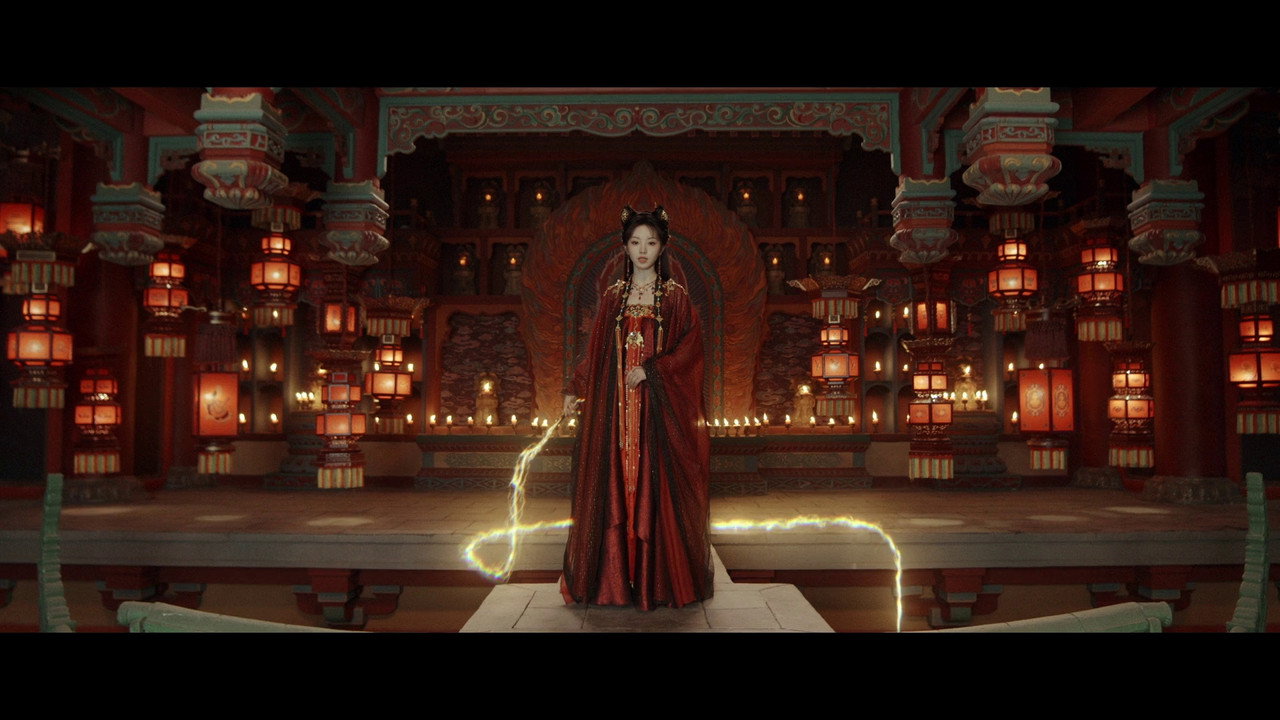 子夜归 backdrop