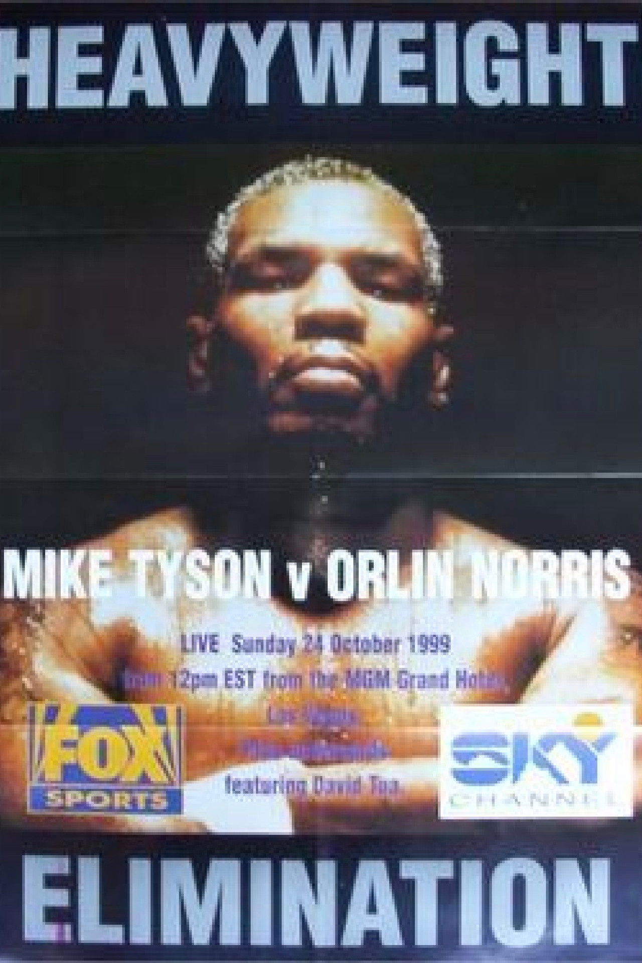 Mike Tyson vs. Orlin Norris Backdrop