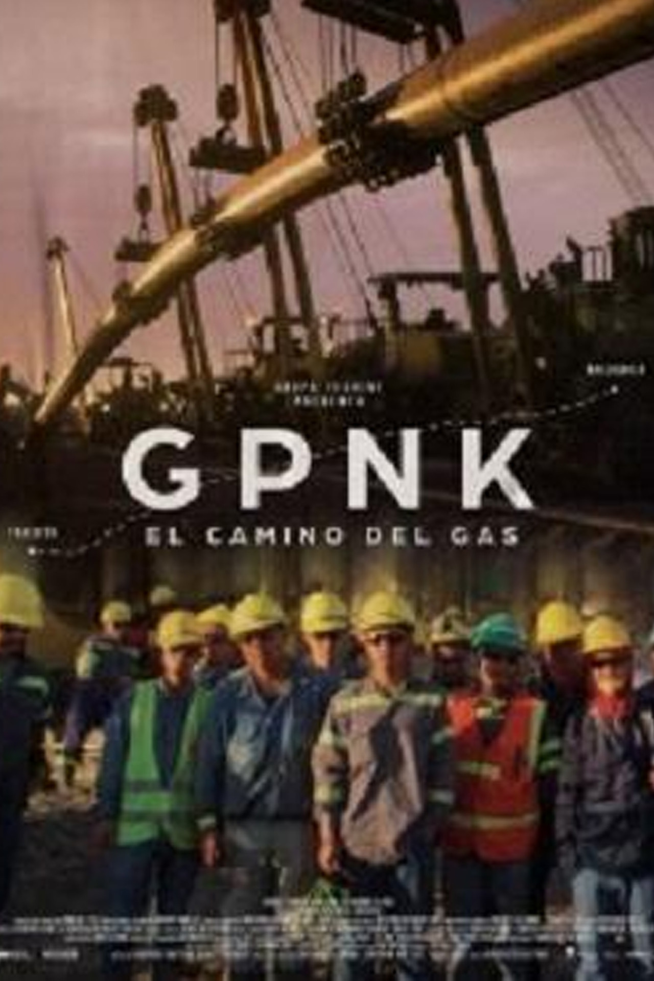 GPNK - El camino del gas filmaffisch