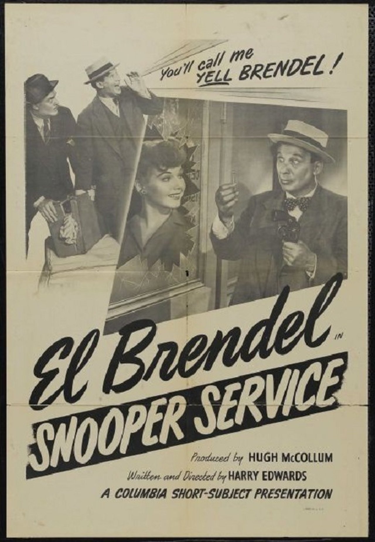 مشاهدة فيلم Snooper Service مترجم بدون اعلانات - بوستر