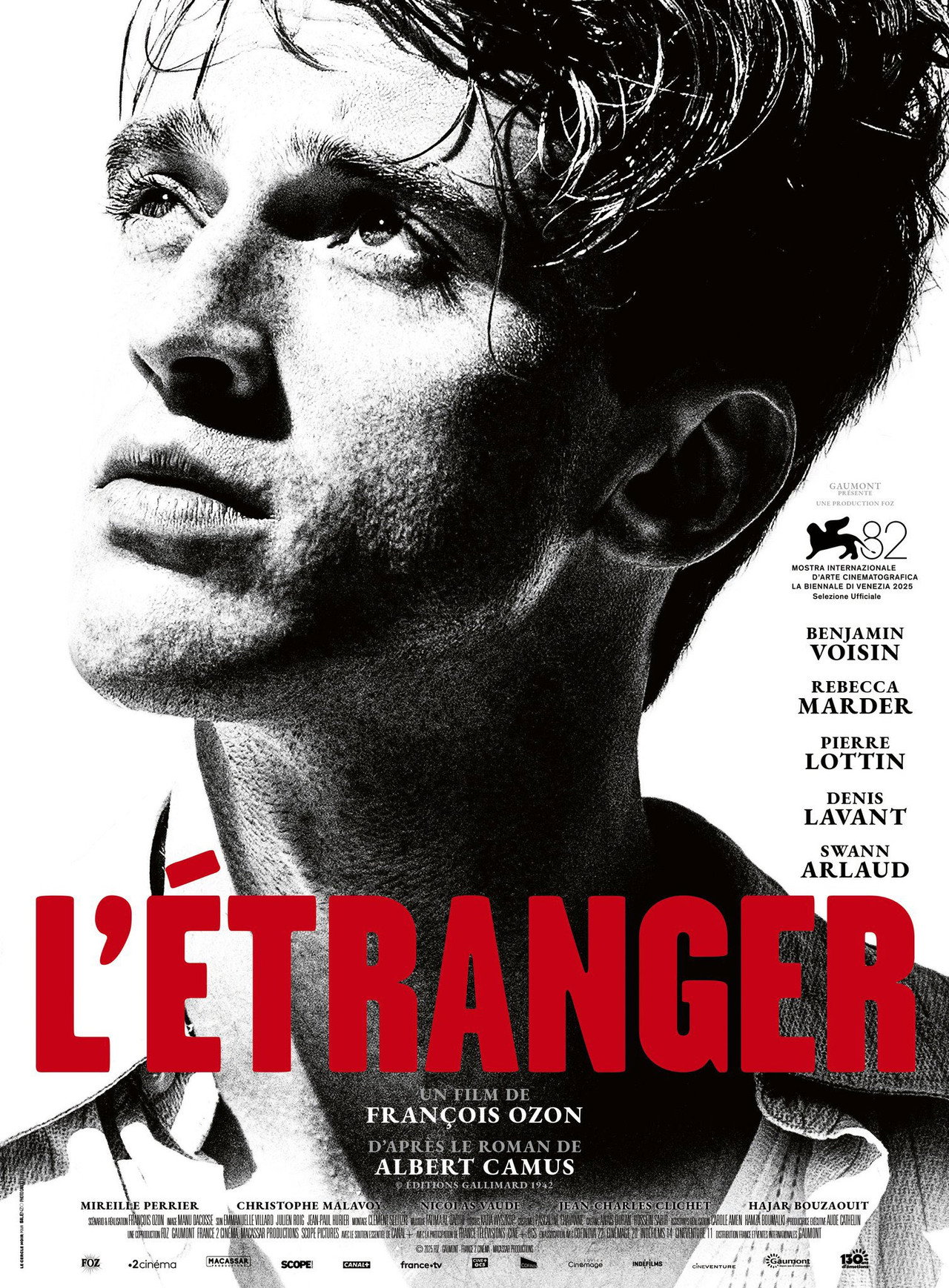 L'Étranger poster