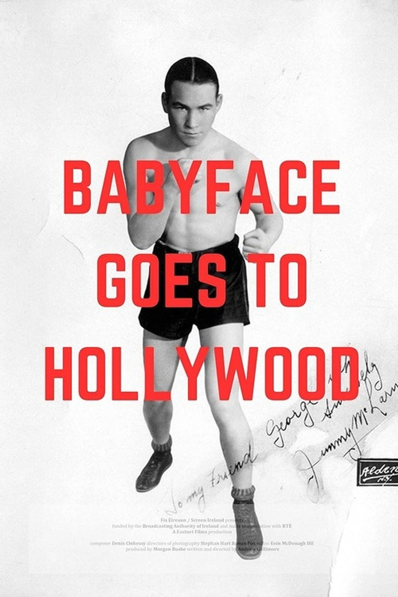 Babyface Goes to Hollywood Backdrop
