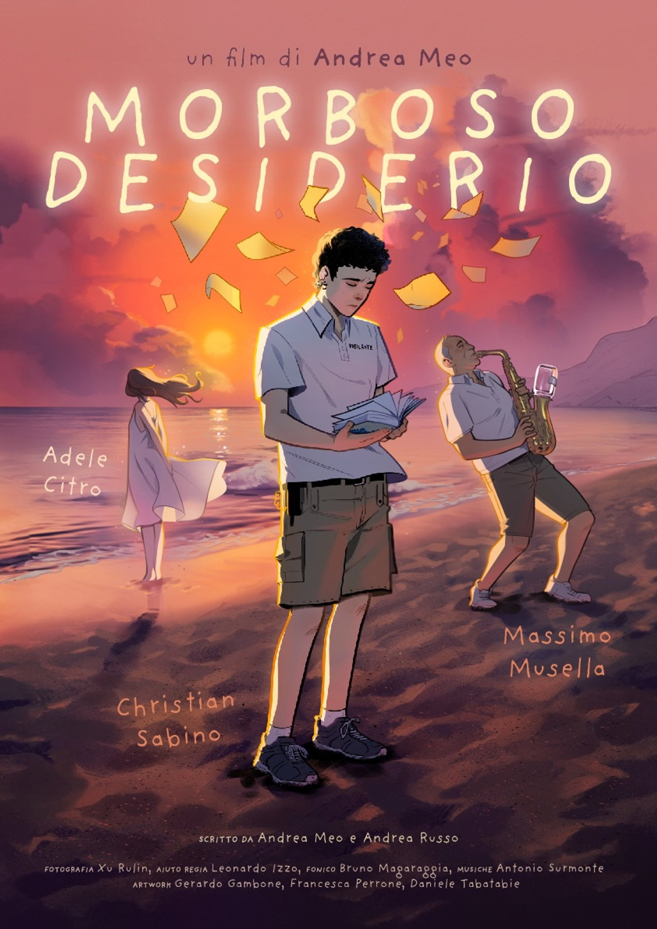 Morboso desiderio Backdrop