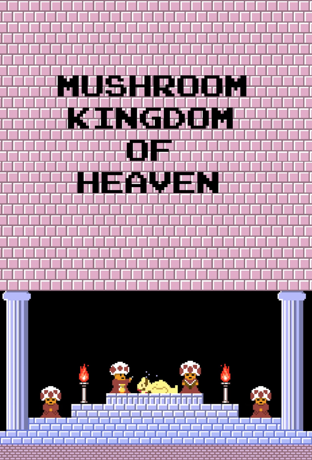 Mushroom Kingdom of Heaven filmaffisch