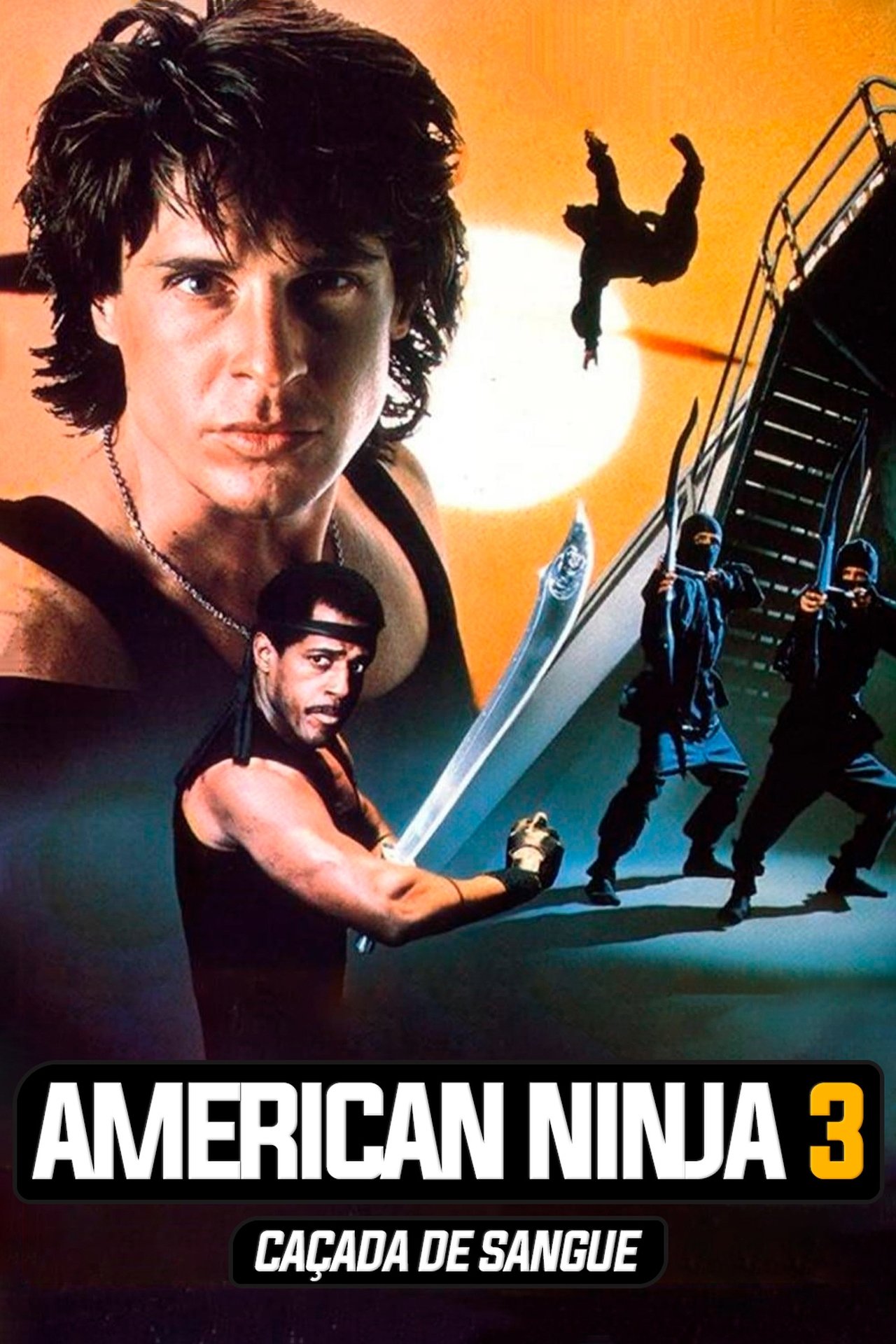 American Ninja 3 : La chasse sanglante poster