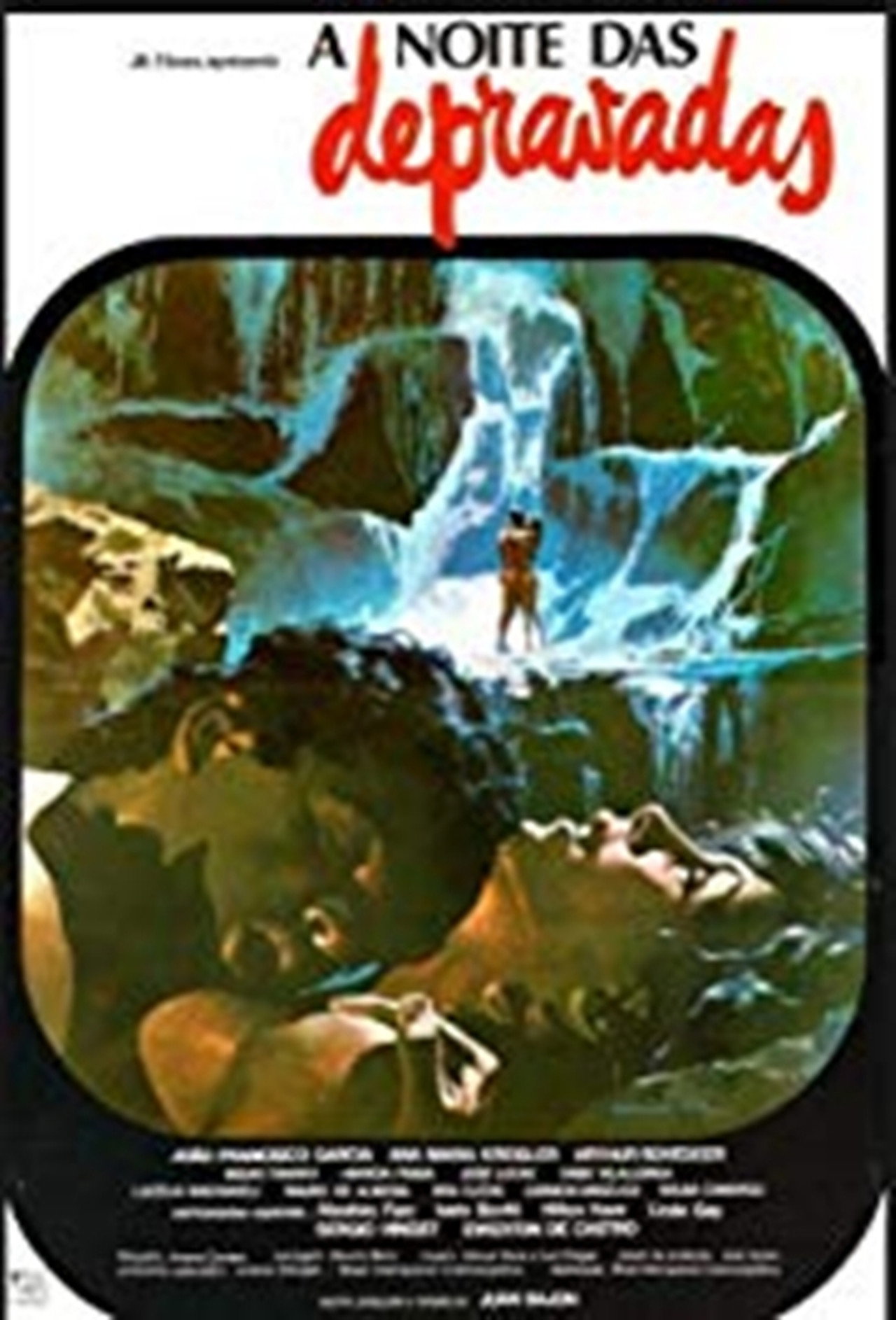 A Noite das Depravadas filmaffisch