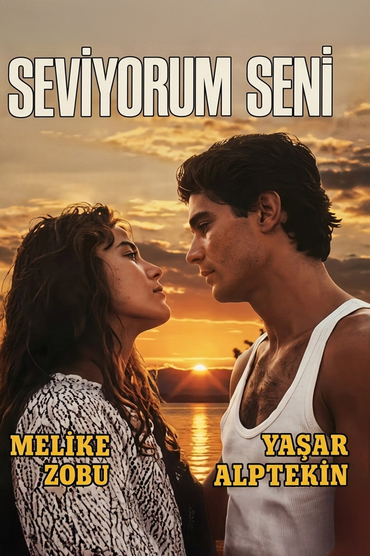 Seni Seviyorum Backdrop