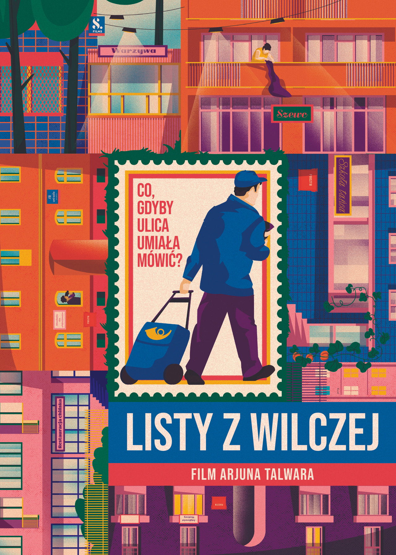 Listy z Wilczej filmaffisch
