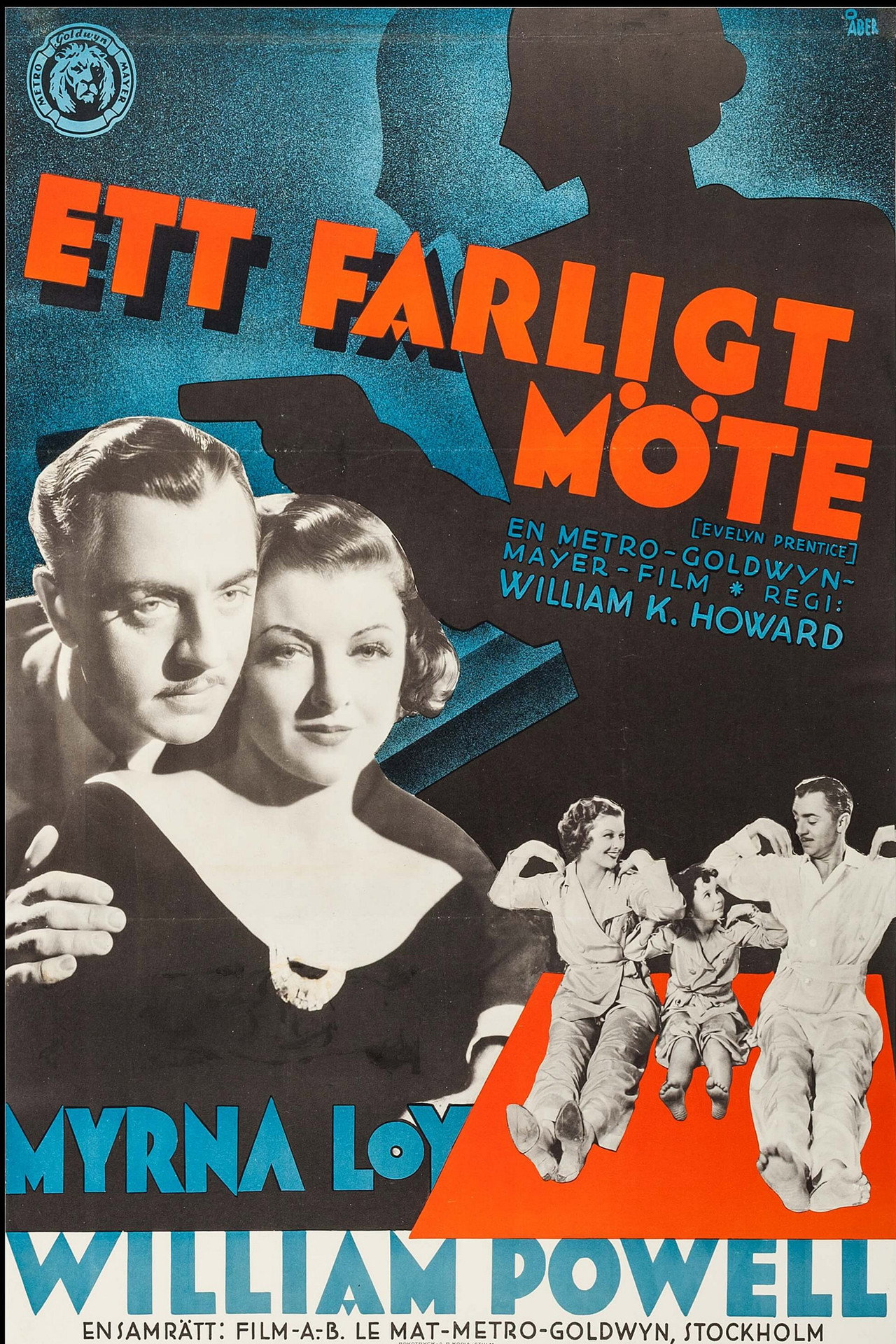 Evelyn Prentice filmaffisch