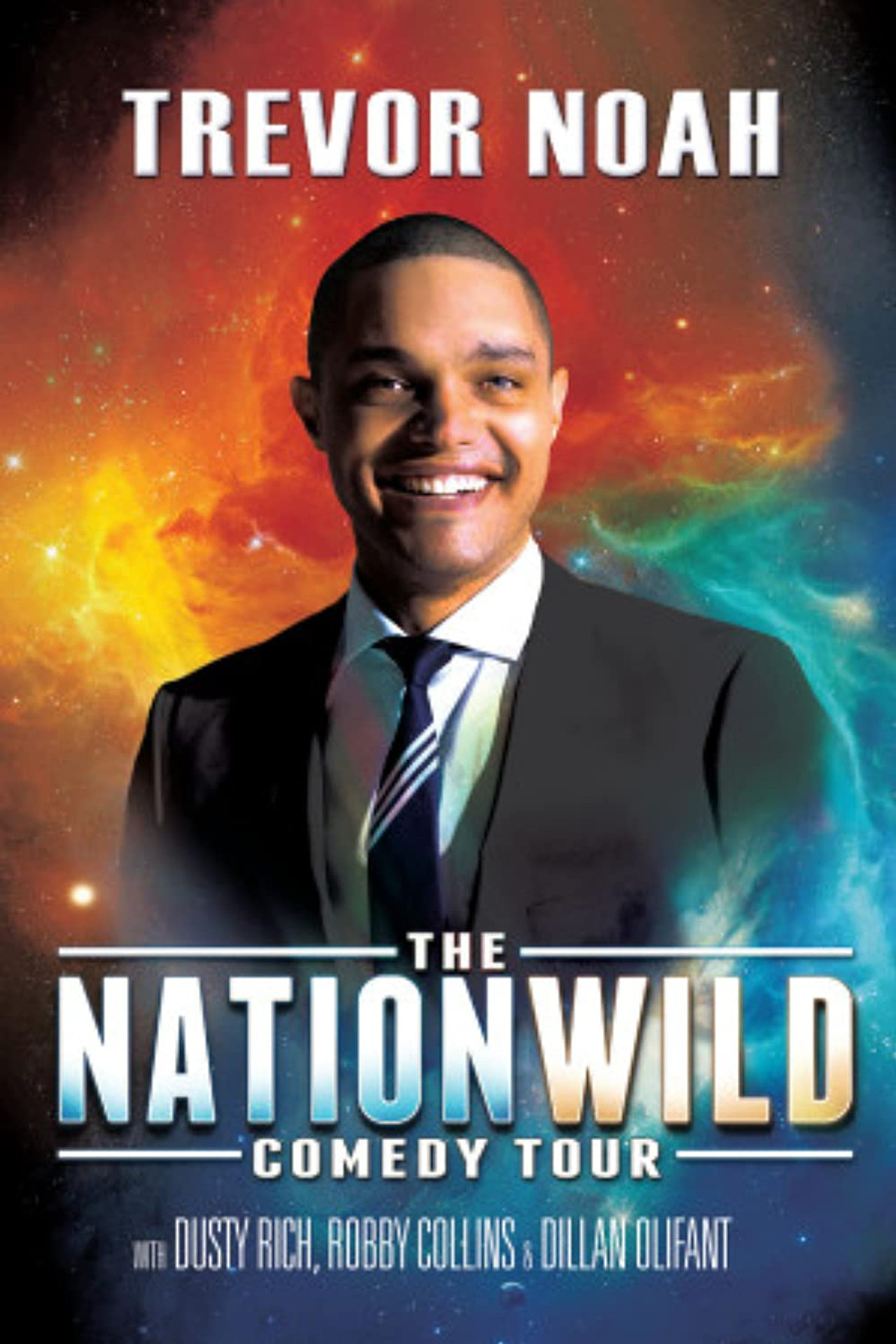 Trevor Noah: The Nationwild Comedy Tour Backdrop