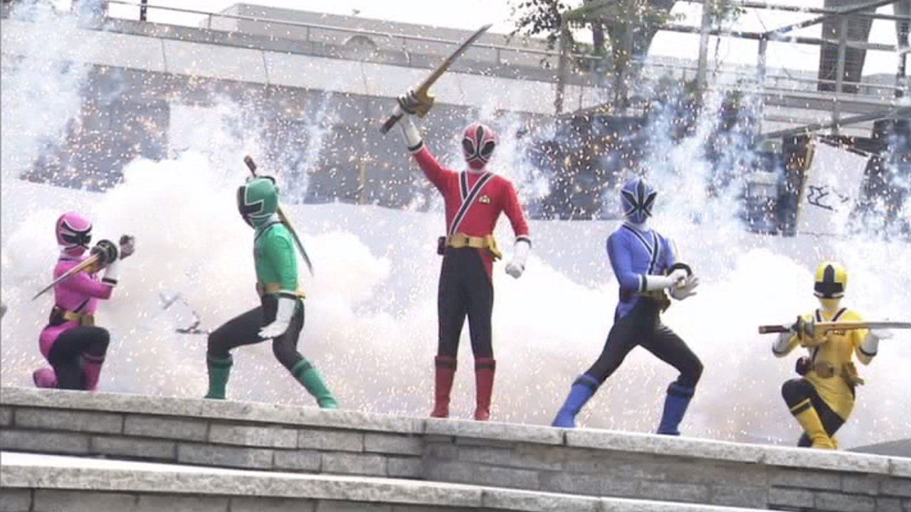 Kamen Rider - Season 19 Episode 24 : The Samurai Sentai Appear