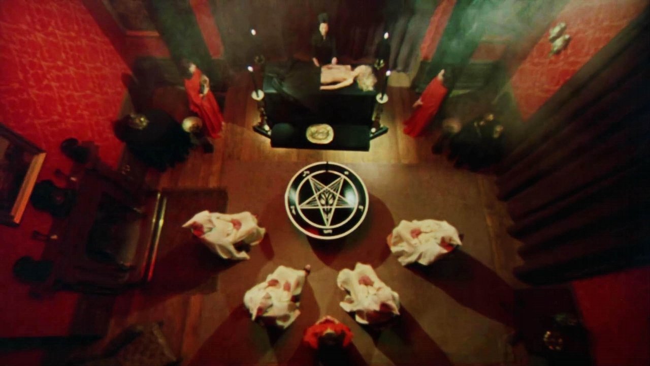 The Satanic Rites of Dracula Backdrop Image