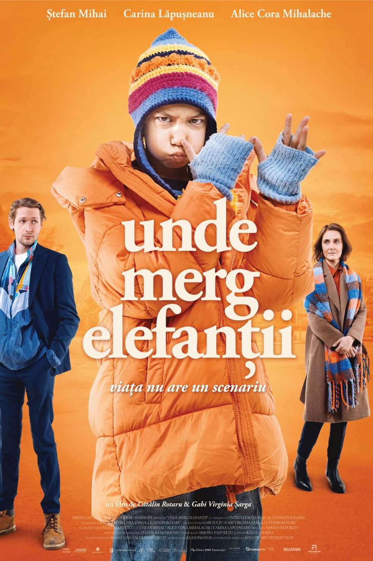 Unde merg elefanții filmaffisch