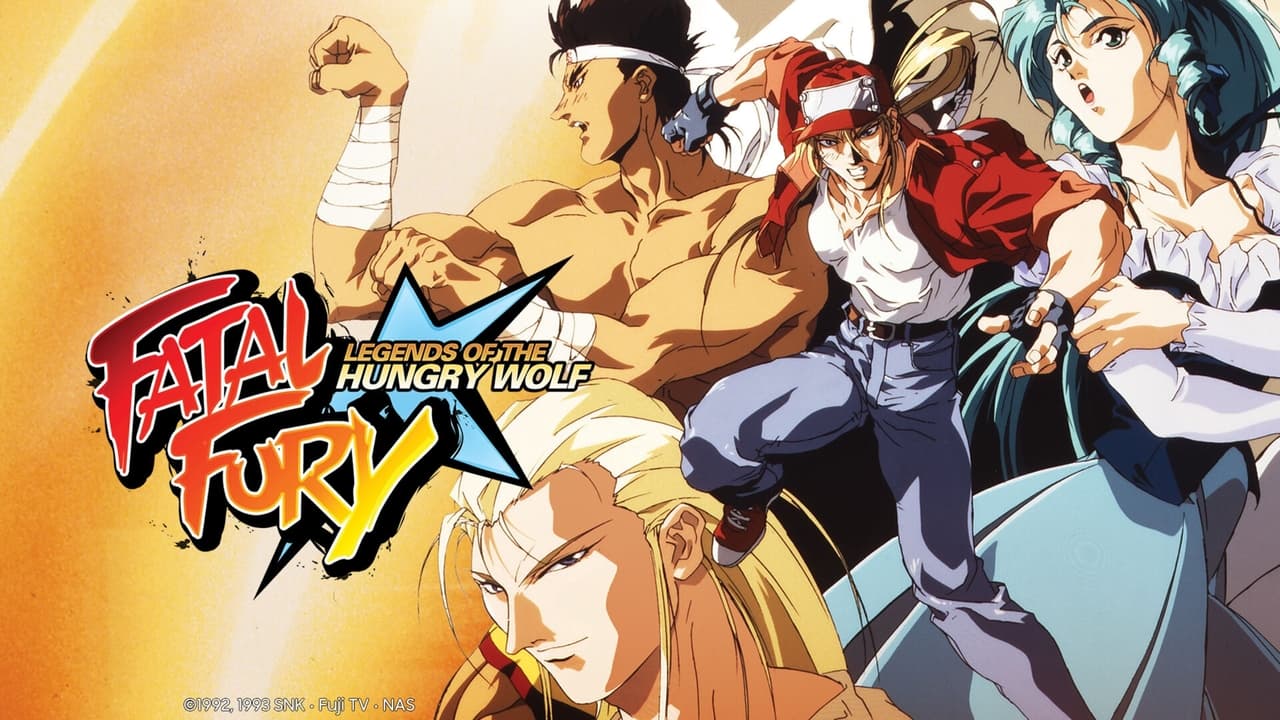 Scen från Fatal Fury: Legend of the Hungry Wolf