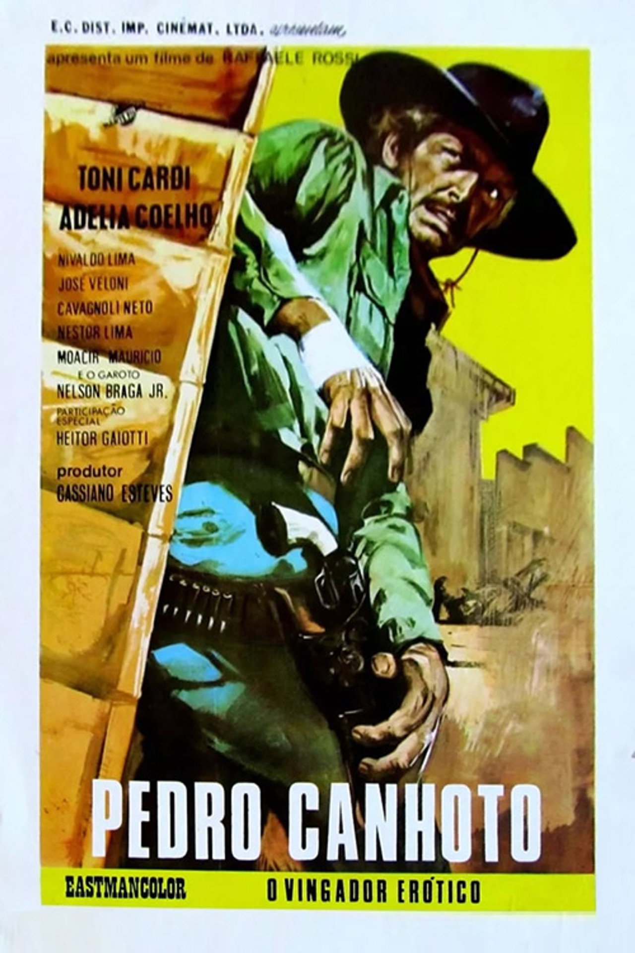 Pedro Canhoto, O Vingador Erótico filmaffisch