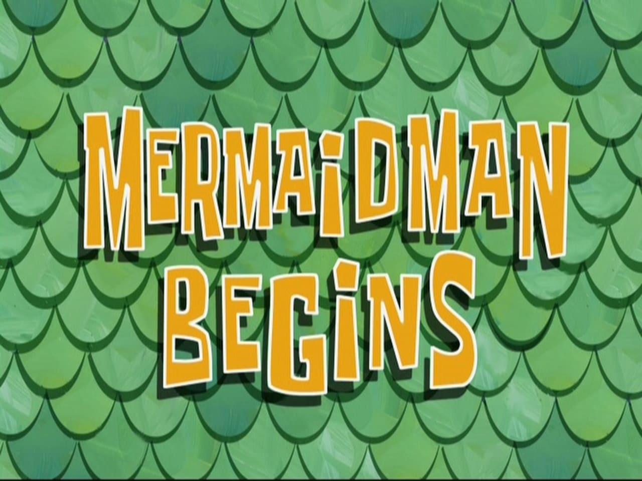 SpongeBob SquarePants - Season 8 Episode 15 : Mermaid Man Begins