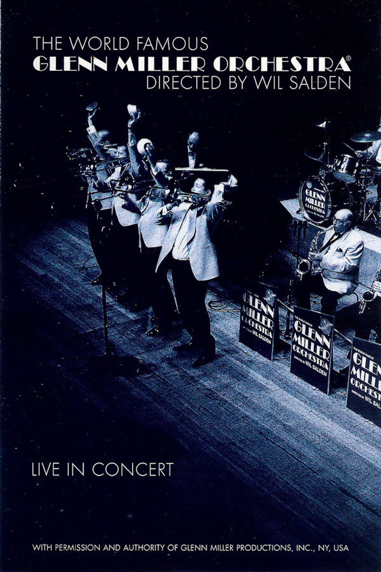 Glenn Miller Orchestra - Live In Concert poster