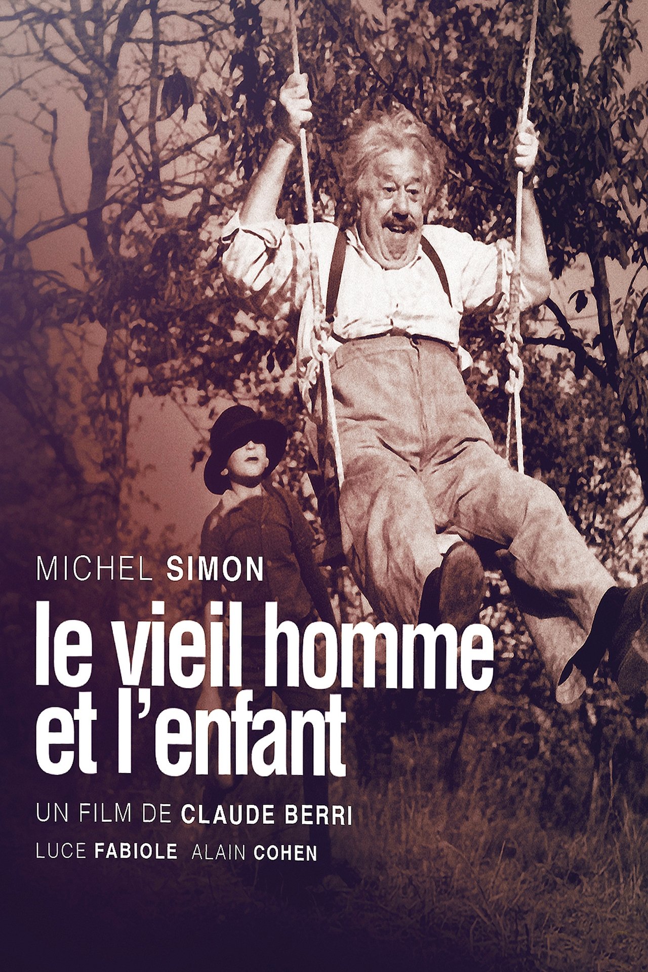 Le Vieil Homme et l'Enfant poster