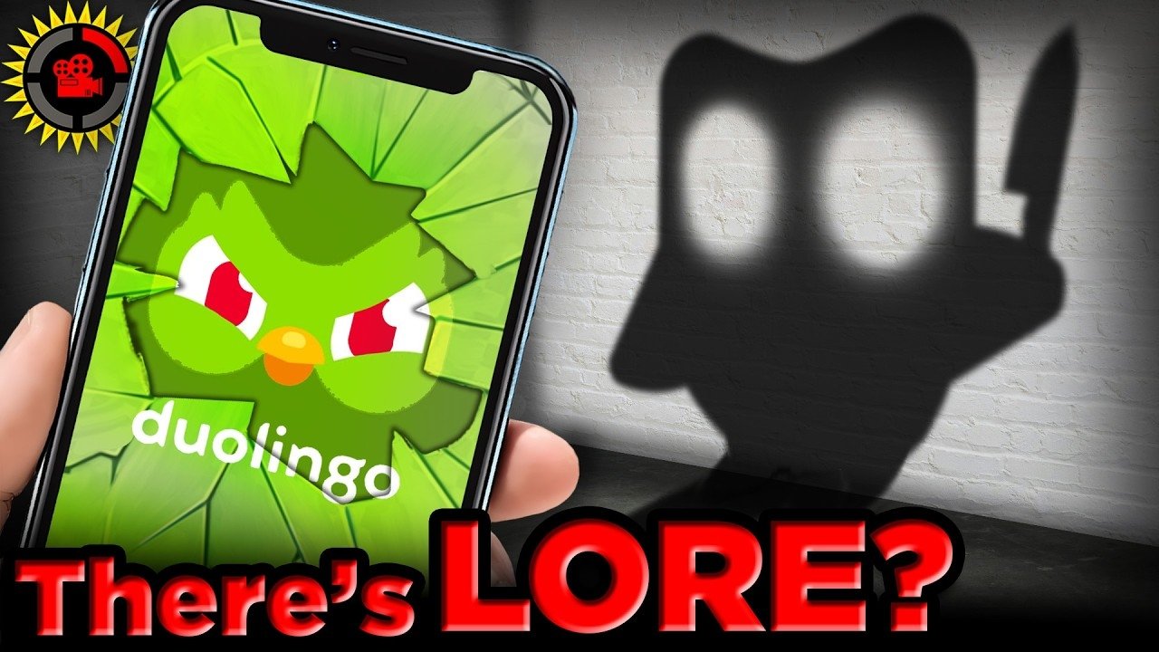Film Theory - Season 2025 Episode 9 : Duolingo LORE Exists... And It's Actually Creepy!