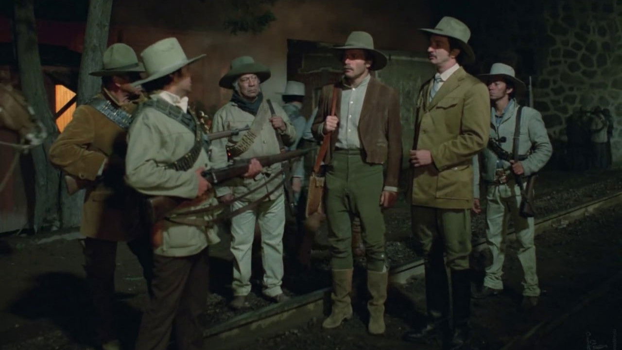 Red Bells Part I: Mexico on Fire backdrop