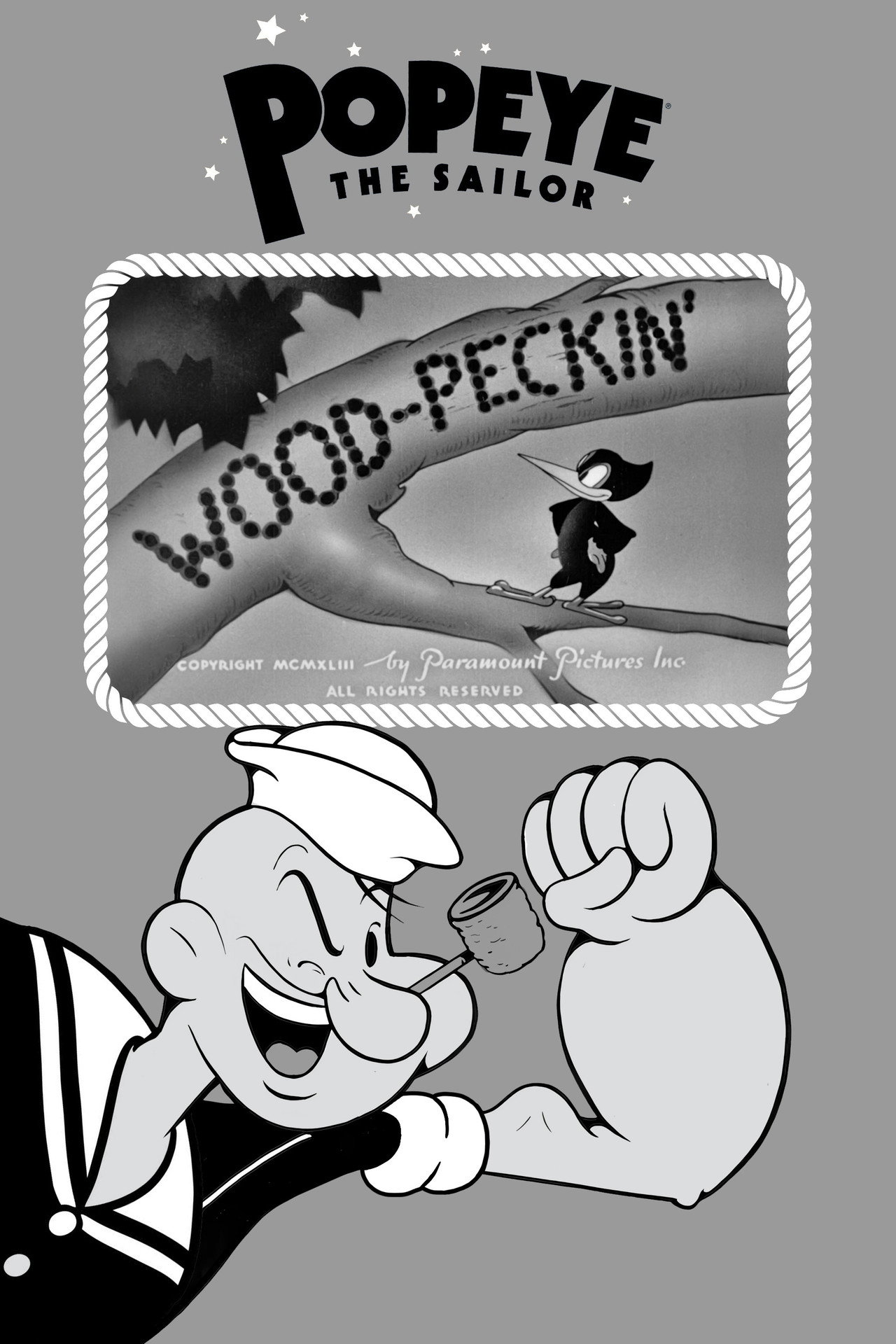 Wood-Peckin' poster