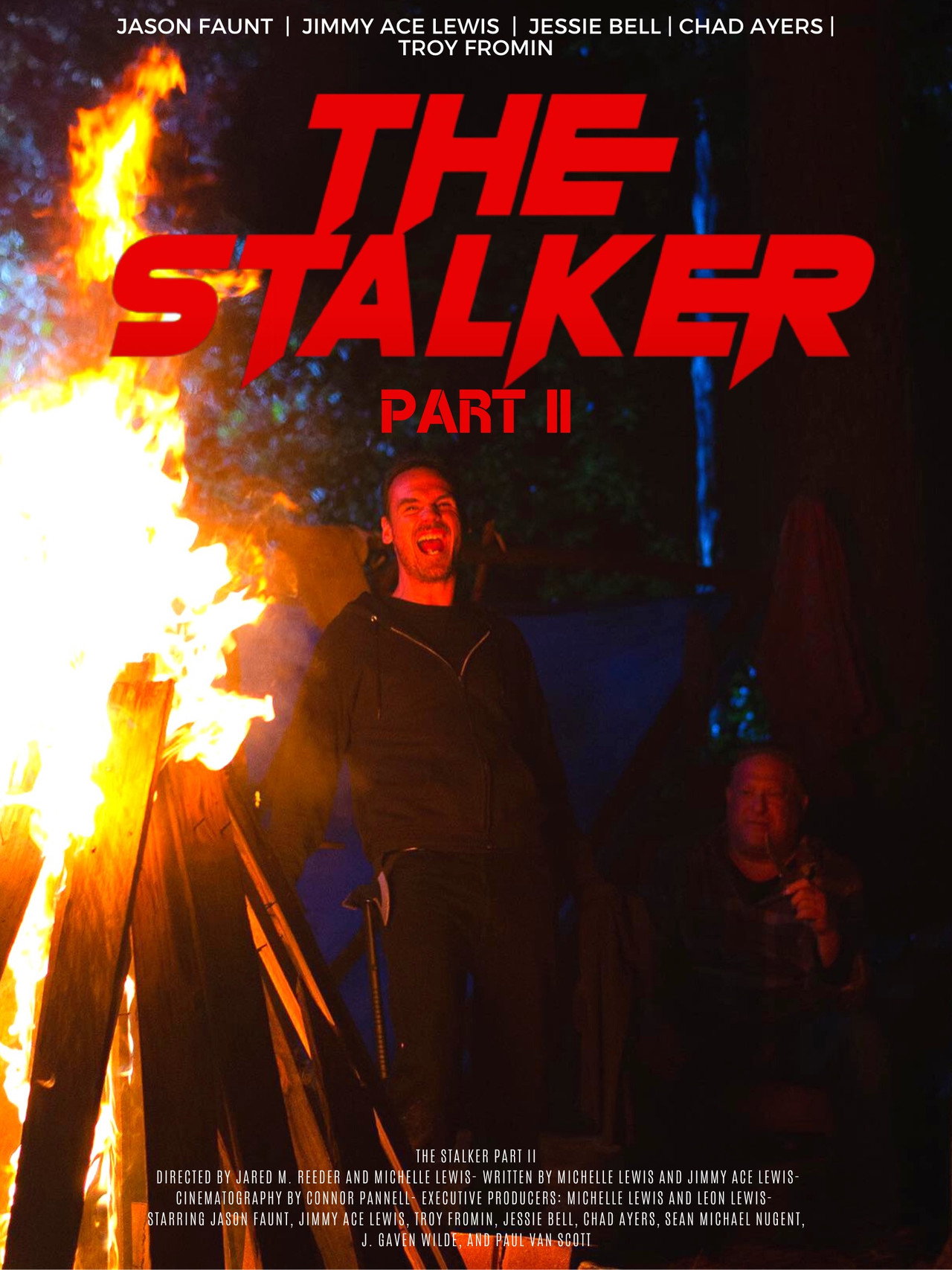 The Stalker Part II filmaffisch