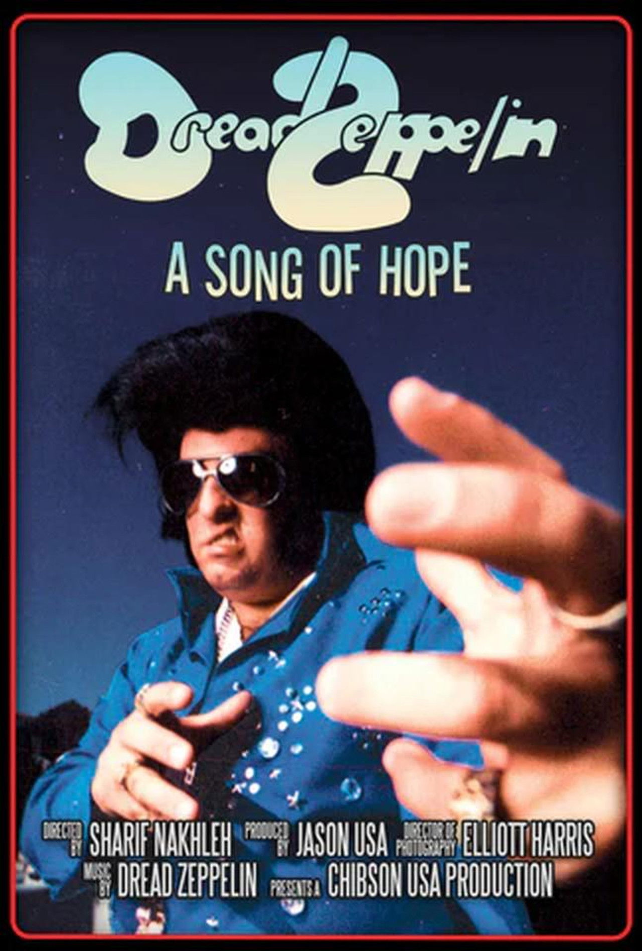 Dread Zeppelin: A Song of Hope Backdrop