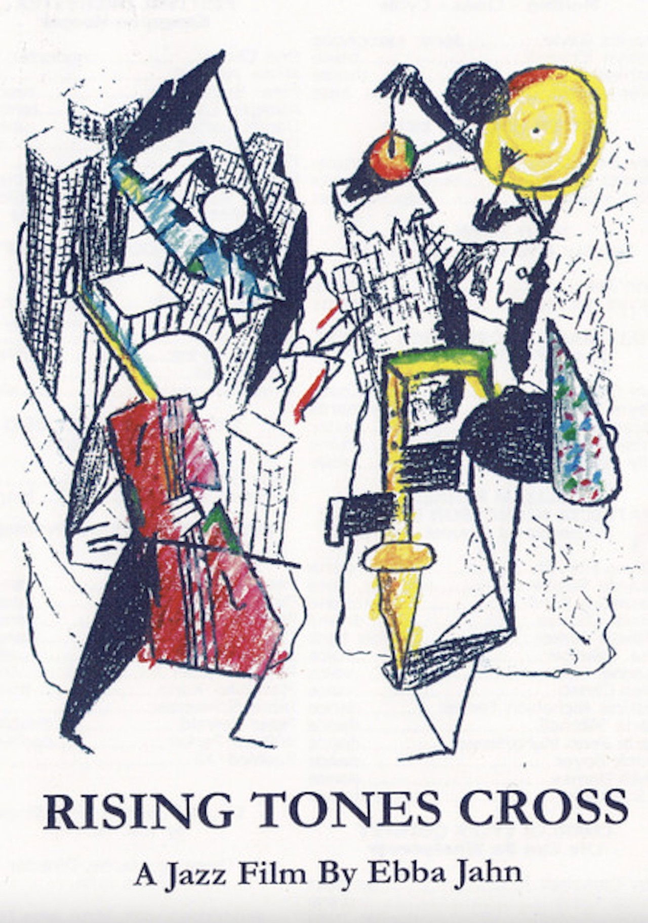 Rising Tones Cross Backdrop