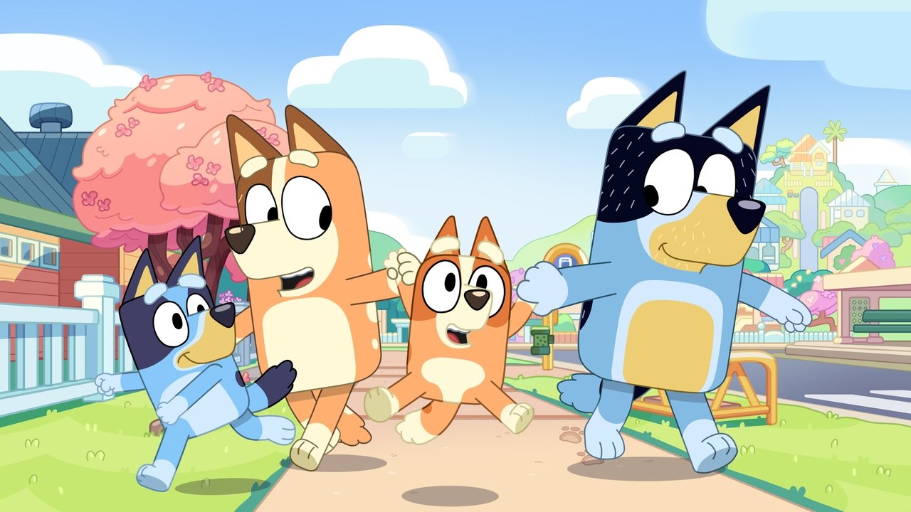 Bluey - Temporada 3 Episodio 34 El espacio