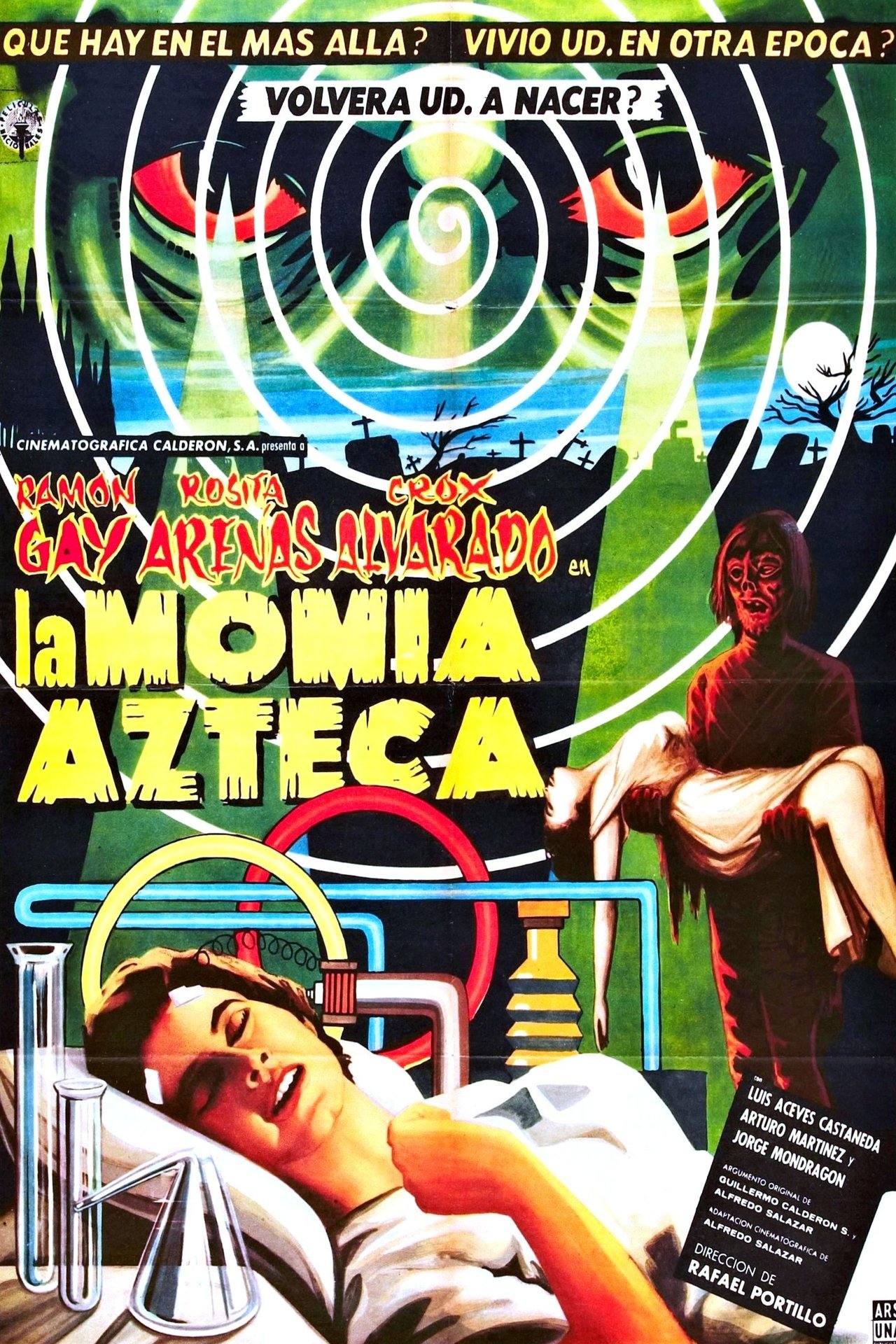 مشاهدة فيلم The Aztec Mummy مترجم بدون اعلانات - بوستر